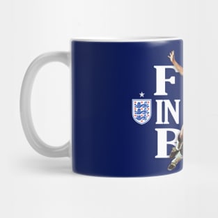 Gary Linkeker - FOX IN THE BOX Mug